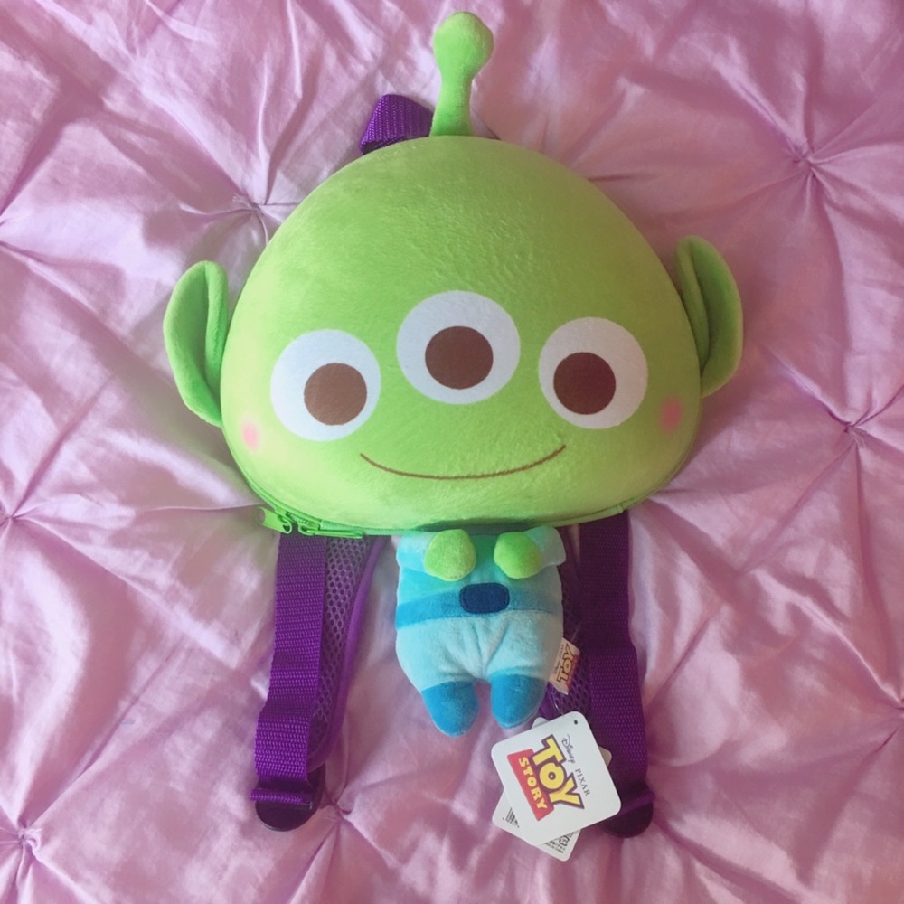 ISO Toy Story Alien Kawaii Backpack